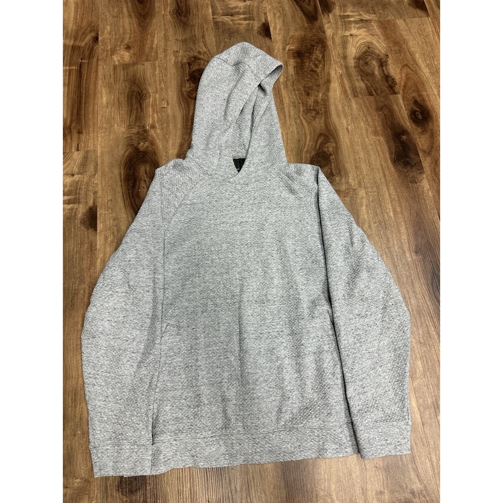 Lululemon Men's Textured Double-Knit Cotton Hoodie XS
